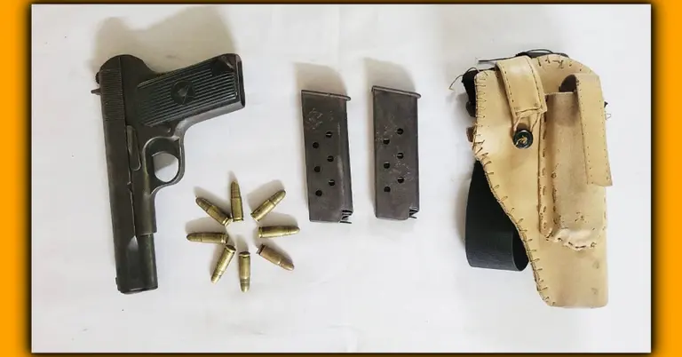 উদ্ধার করা অস্ত্র, গুলি ও ম্যাগজিন